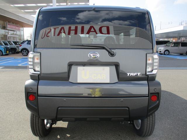 タフトＧＲ７年式　届出済み未使用車　キーフリー　４ｋｍ（福岡県）の中古車