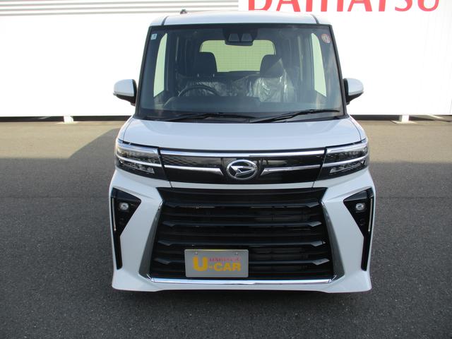 タントカスタムＸＲ７年式　届出済み未使用車　左右パワースライドドア　３ｋｍ（福岡県）の中古車