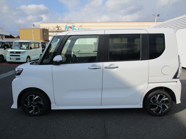 タントカスタムＸＲ７年式　届出済み未使用車　左右パワースライドドア　３ｋｍ（福岡県）の中古車