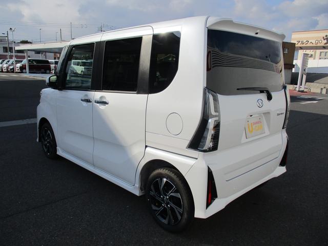 タントカスタムＸＲ７年式　届出済み未使用車　左右パワースライドドア　３ｋｍ（福岡県）の中古車