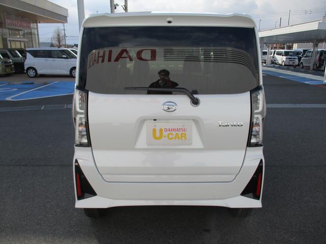 タントカスタムＸＲ７年式　届出済み未使用車　左右パワースライドドア　３ｋｍ（福岡県）の中古車
