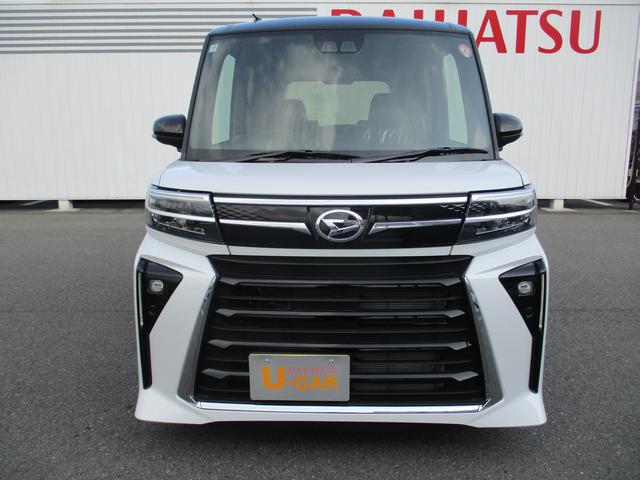 タントカスタムＸＲ７年式　届出済み未使用車　両側パワースライドドア　４ｋｍ（福岡県）の中古車