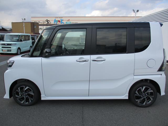 タントカスタムＸＲ７年式　届出済み未使用車　両側パワースライドドア　４ｋｍ（福岡県）の中古車