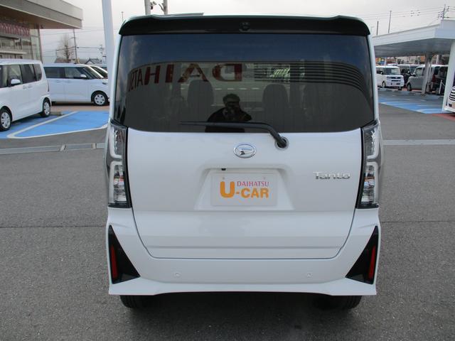 タントカスタムＸＲ７年式　届出済み未使用車　両側パワースライドドア　４ｋｍ（福岡県）の中古車