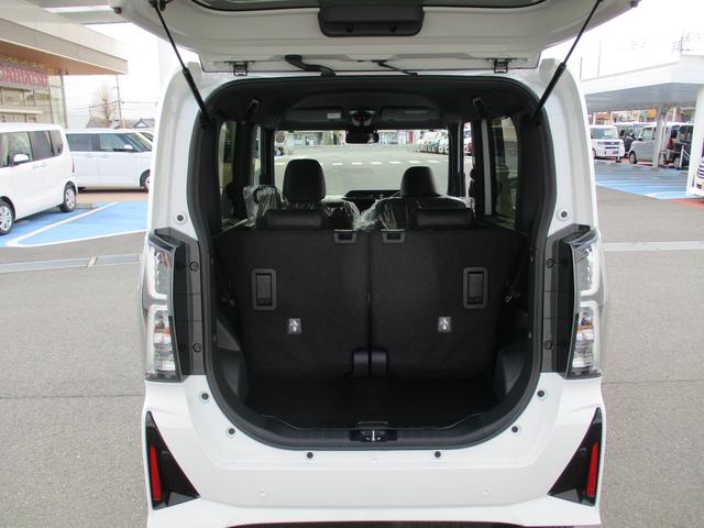 タントカスタムＸＲ７年式　届出済み未使用車　両側パワースライドドア　４ｋｍ（福岡県）の中古車