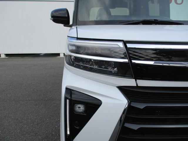 タントカスタムＸＲ７年式　届出済み未使用車　両側パワースライドドア　４ｋｍ（福岡県）の中古車