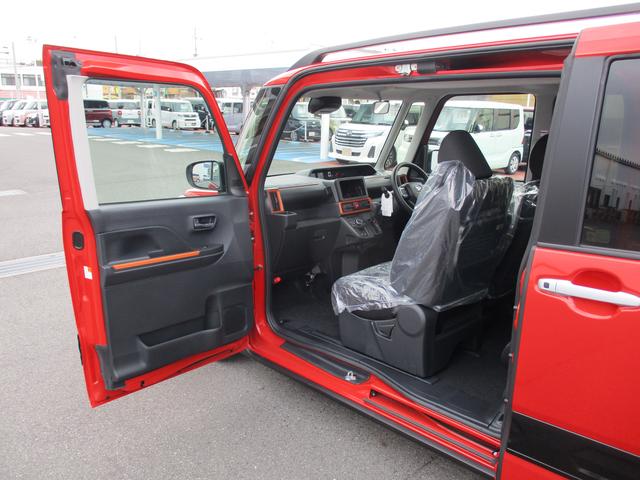 タントファンクロスR7年式 届出済み未使用車 左右パワースライドドア 5km(福岡県)の中古車