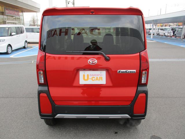 タントファンクロスR7年式 届出済み未使用車 左右パワースライドドア 5km(福岡県)の中古車