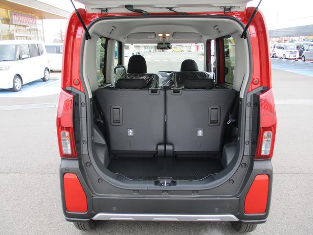 タントファンクロスR7年式 届出済み未使用車 左右パワースライドドア 5km(福岡県)の中古車