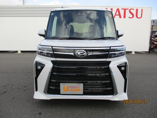 タントカスタムＸＲ７年式　届出済み未使用車　両側パワースライドドア　４ｋｍ（福岡県）の中古車