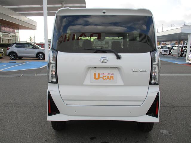 タントカスタムＸＲ７年式　届出済み未使用車　両側パワースライドドア　４ｋｍ（福岡県）の中古車