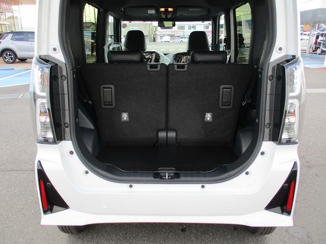 タントカスタムＸＲ７年式　届出済み未使用車　両側パワースライドドア　４ｋｍ（福岡県）の中古車