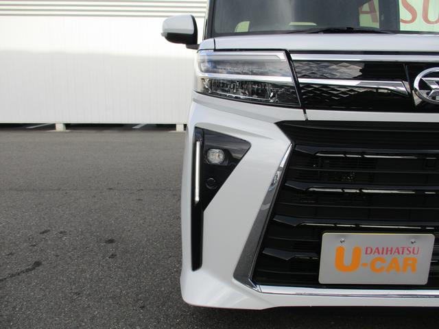 タントカスタムＸＲ７年式　届出済み未使用車　両側パワースライドドア　４ｋｍ（福岡県）の中古車