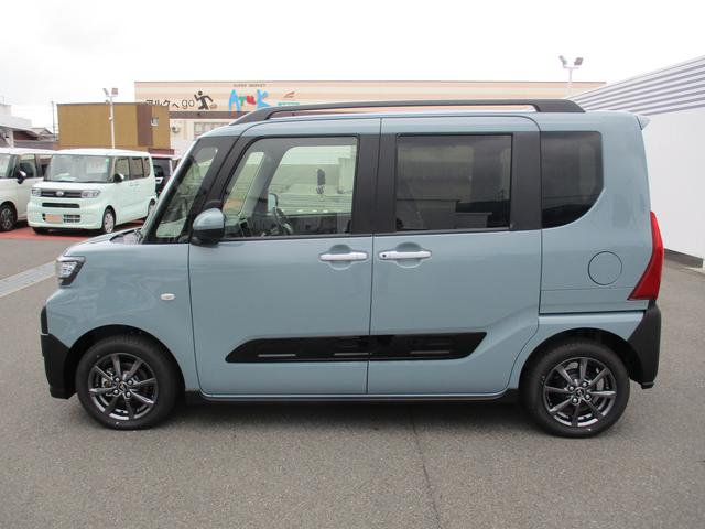 タントファンクロスＲ７年式　届出済み未使用車　左右パワースライドドア　４ｋｍ（福岡県）の中古車