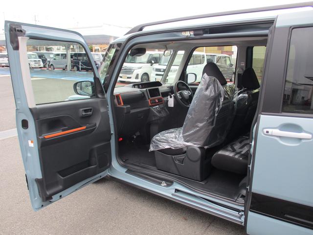 タントファンクロスＲ７年式　届出済み未使用車　左右パワースライドドア　４ｋｍ（福岡県）の中古車