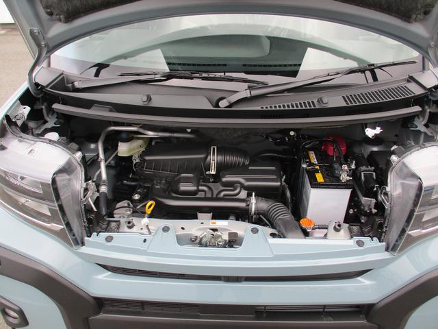 タントファンクロスＲ７年式　届出済み未使用車　左右パワースライドドア　４ｋｍ（福岡県）の中古車