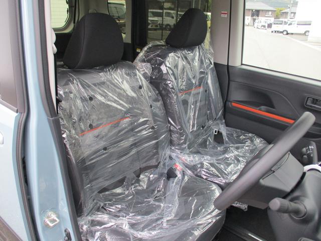 タントファンクロスＲ７年式　届出済み未使用車　左右パワースライドドア　４ｋｍ（福岡県）の中古車