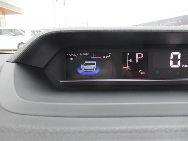 タントファンクロスＲ７年式　届出済み未使用車　左右パワースライドドア　４ｋｍ（福岡県）の中古車