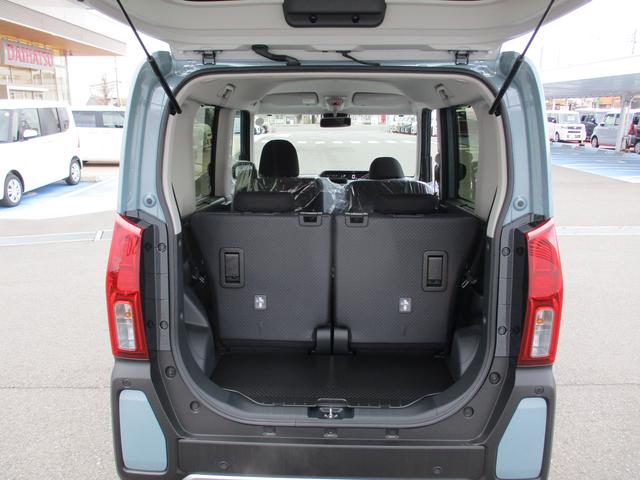 タントファンクロスＲ７年式　届出済み未使用車　左右パワースライドドア　４ｋｍ（福岡県）の中古車