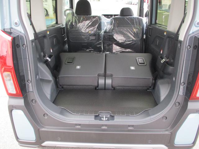 タントファンクロスＲ７年式　届出済み未使用車　左右パワースライドドア　４ｋｍ（福岡県）の中古車