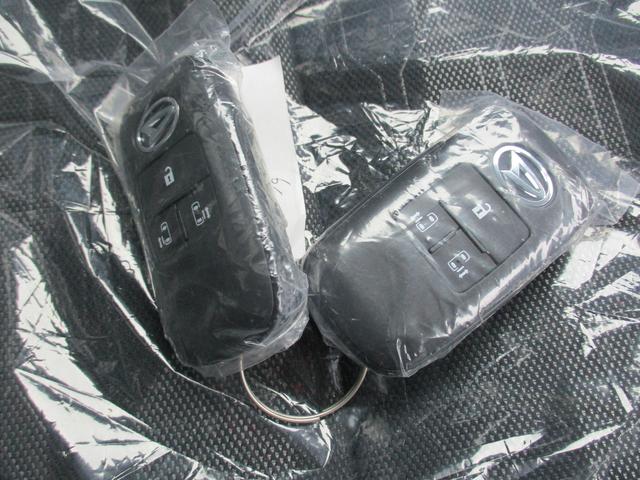 タントファンクロスＲ７年式　届出済み未使用車　左右パワースライドドア　４ｋｍ（福岡県）の中古車