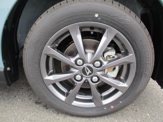 タントファンクロスＲ７年式　届出済み未使用車　左右パワースライドドア　４ｋｍ（福岡県）の中古車