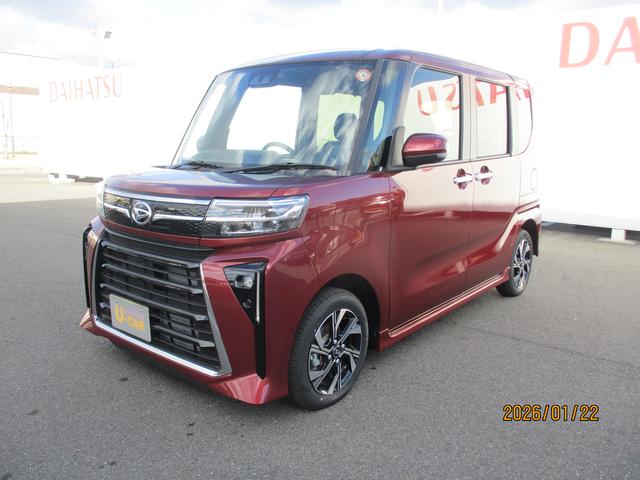 タントカスタムＸＲ７年式　届出済み未使用車　左右パワースライドドア　５ｋｍ（福岡県）の中古車