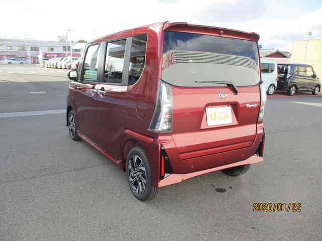 タントカスタムＸＲ７年式　届出済み未使用車　左右パワースライドドア　５ｋｍ（福岡県）の中古車