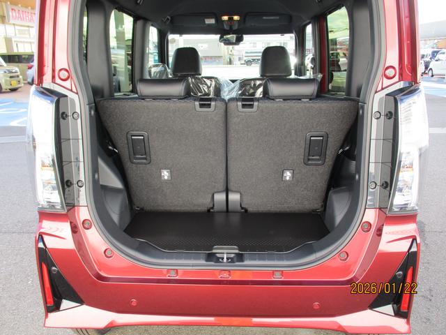 タントカスタムＸＲ７年式　届出済み未使用車　左右パワースライドドア　５ｋｍ（福岡県）の中古車