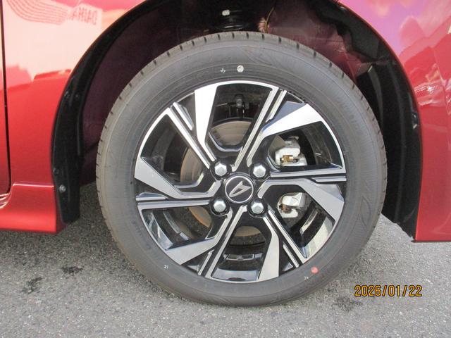 タントカスタムＸＲ７年式　届出済み未使用車　左右パワースライドドア　５ｋｍ（福岡県）の中古車