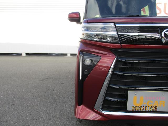 タントカスタムＸＲ７年式　届出済み未使用車　左右パワースライドドア　５ｋｍ（福岡県）の中古車