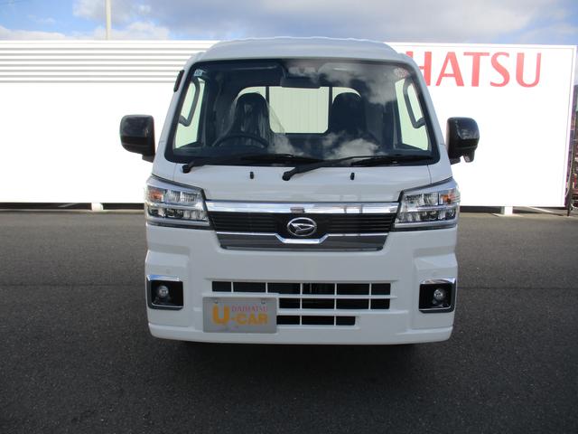 ハイゼットトラックジャンボエクストラＲ７年式　届出済み未使用車　４ＷＤ　９インチディスプレイオーディオ　　２ｋｍ（福岡県）の中古車