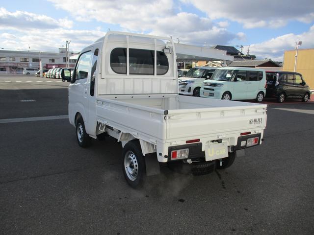 ハイゼットトラックジャンボエクストラＲ７年式　届出済み未使用車　４ＷＤ　９インチディスプレイオーディオ　　２ｋｍ（福岡県）の中古車