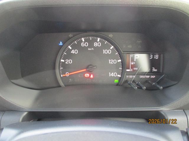 ハイゼットトラックジャンボエクストラＲ７年式　届出済み未使用車　４ＷＤ　９インチディスプレイオーディオ　　２ｋｍ（福岡県）の中古車