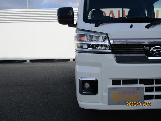 ハイゼットトラックジャンボエクストラＲ７年式　届出済み未使用車　４ＷＤ　９インチディスプレイオーディオ　　２ｋｍ（福岡県）の中古車