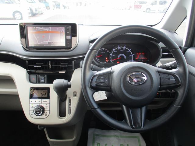 ムーヴＸリミテッド　ＳＡIIIＲ１年式　カーナビ　バックモニター　キーフリー　２３，２１１ｋｍ（福岡県）の中古車