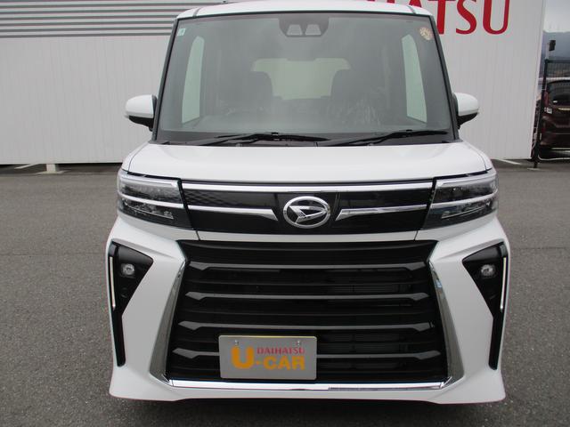 タントカスタムＸＲ７年式　届出済み未使用車　左右パワースライドドア　４ｋｍ（福岡県）の中古車