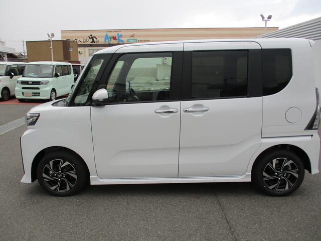 タントカスタムＸＲ７年式　届出済み未使用車　左右パワースライドドア　４ｋｍ（福岡県）の中古車