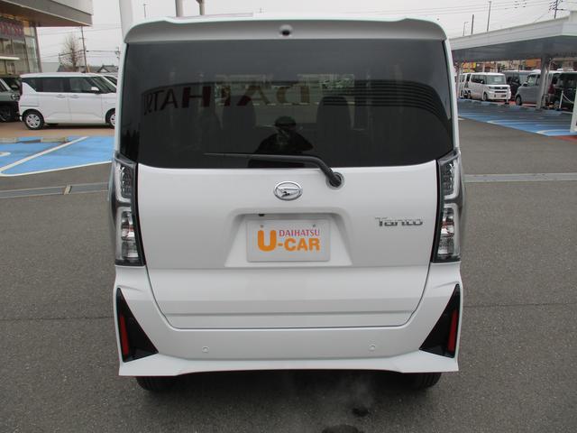 タントカスタムＸＲ７年式　届出済み未使用車　左右パワースライドドア　４ｋｍ（福岡県）の中古車