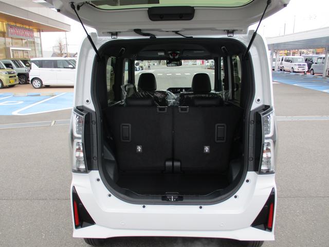 タントカスタムＸＲ７年式　届出済み未使用車　左右パワースライドドア　４ｋｍ（福岡県）の中古車