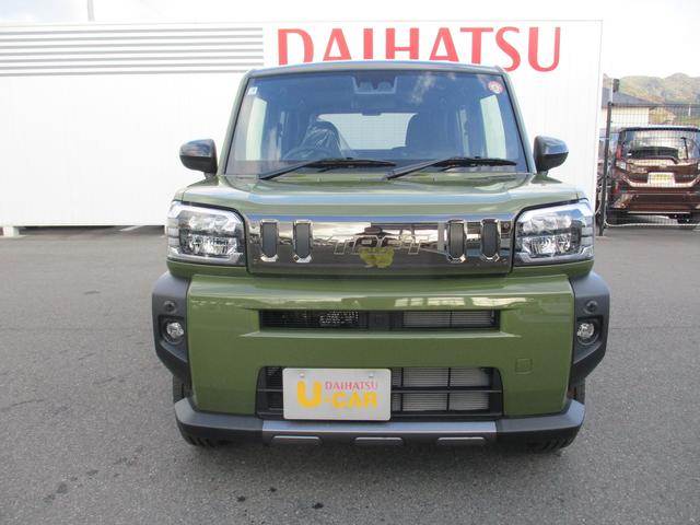 タフトＧ　ダーククロムベンチャーＲ７年式　届出済み未使用車　キーフリー　７ｋｍ（福岡県）の中古車