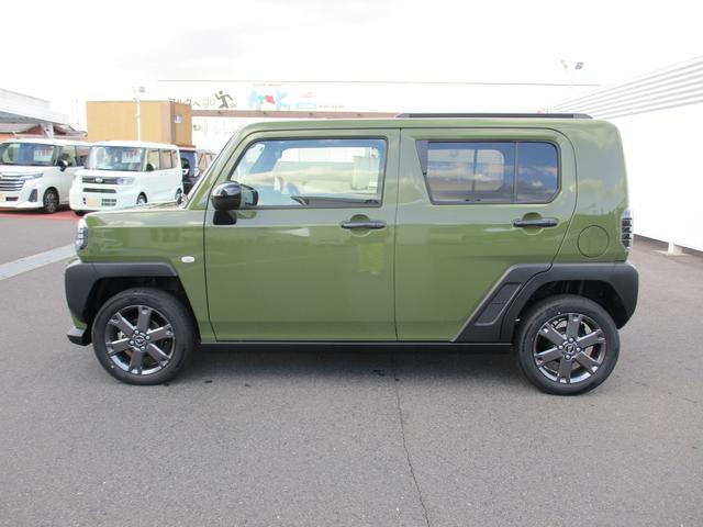 タフトＧ　ダーククロムベンチャーＲ７年式　届出済み未使用車　キーフリー　７ｋｍ（福岡県）の中古車