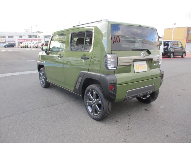 タフトＧ　ダーククロムベンチャーＲ７年式　届出済み未使用車　キーフリー　７ｋｍ（福岡県）の中古車