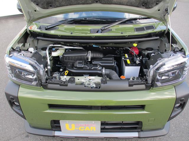 タフトＧ　ダーククロムベンチャーＲ７年式　届出済み未使用車　キーフリー　７ｋｍ（福岡県）の中古車