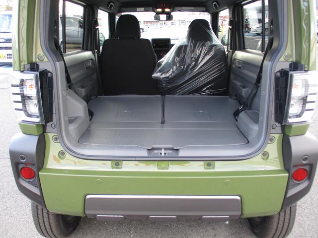 タフトＧ　ダーククロムベンチャーＲ７年式　届出済み未使用車　キーフリー　７ｋｍ（福岡県）の中古車