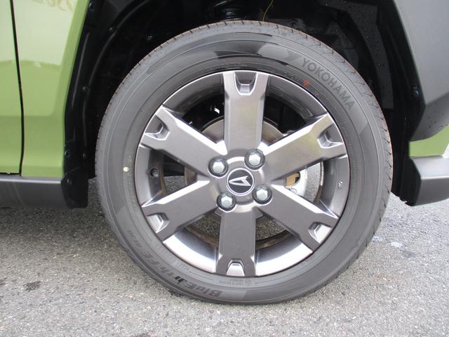 タフトＧ　ダーククロムベンチャーＲ７年式　届出済み未使用車　キーフリー　７ｋｍ（福岡県）の中古車