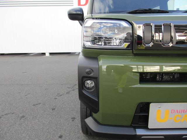 タフトＧ　ダーククロムベンチャーＲ７年式　届出済み未使用車　キーフリー　７ｋｍ（福岡県）の中古車