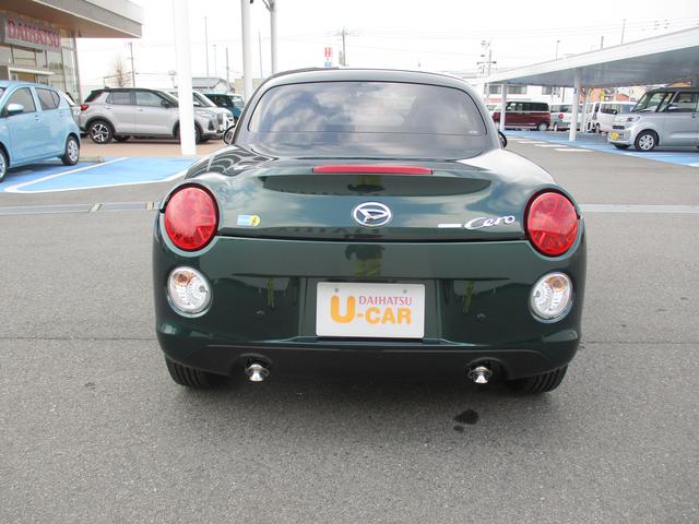 コペンセロ　ＳＲ７年式　試乗車ＵＰ　キーフリー　１４２ｋｍ（福岡県）の中古車