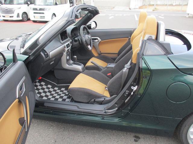 コペンセロ　ＳＲ７年式　試乗車ＵＰ　キーフリー　１４２ｋｍ（福岡県）の中古車