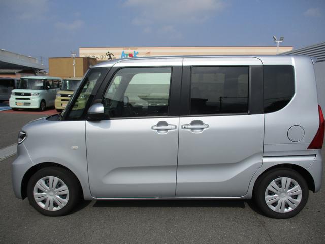 タントＸＲ７年式　社有車ＵＰ　片側電動スライドドア　３，５２４ｋｍ（福岡県）の中古車